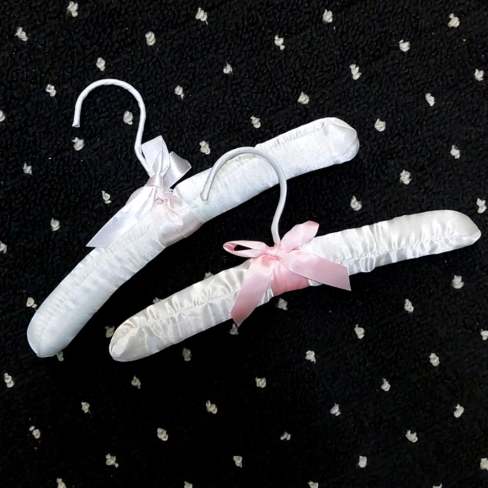 Satin•Padded Children's Boutique Hanger Assortment • Set of 5